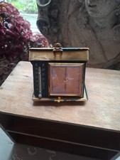 ancien Réveil De Voyage /