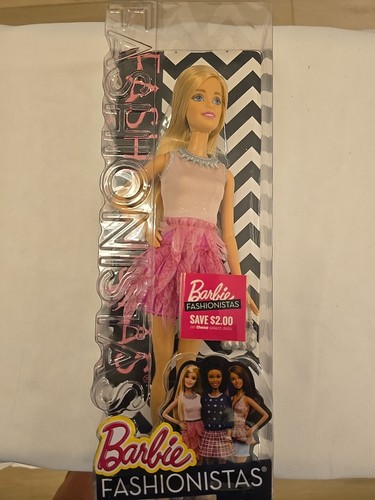 Barbie fashionistas pink petal - fashionistas,