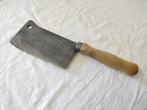Ancien couperet feuille de - couperet,,