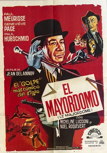 Majordome - le,
