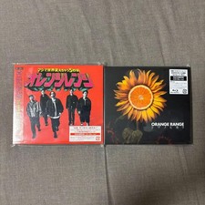 Lot de 2 CD et Blu-ray Orange