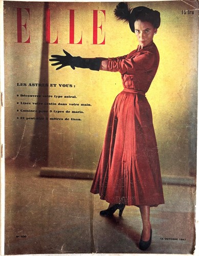 Elle magazine 100 du 14 - du,