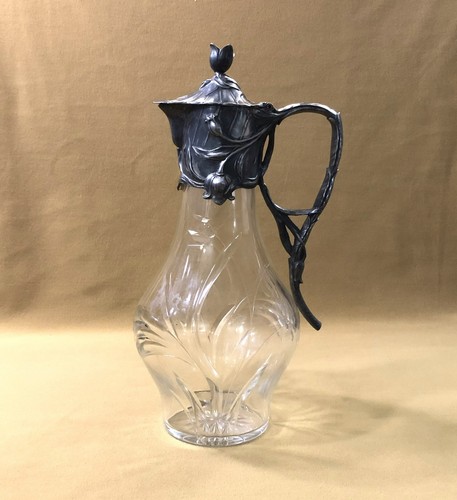 Carafe aiguière art nouveau - /,