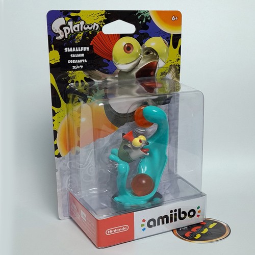 Amiibo splatoon series - splatoon,