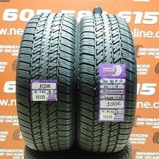 2X 265 60 R18 110H BRIDGESTONE