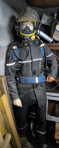 Sapeur pompier tenue - sapeur, de