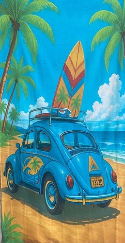 Grande serviette plage - grande,