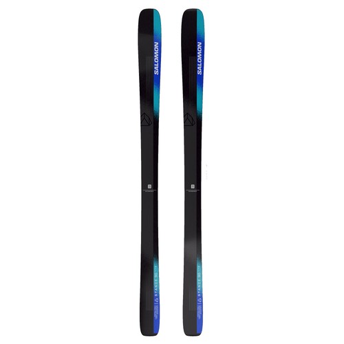 Ski stance fixations - n, +