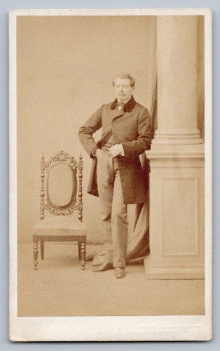 Cdv 1865 jeune homme - jeune,