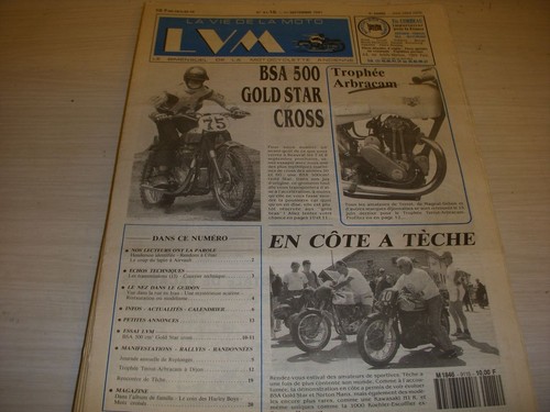 Vie moto lvm - de,