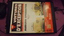 T.0 Revue Voitures D'Exception N°48 poster 4 pages Auburn Speedster / Honda