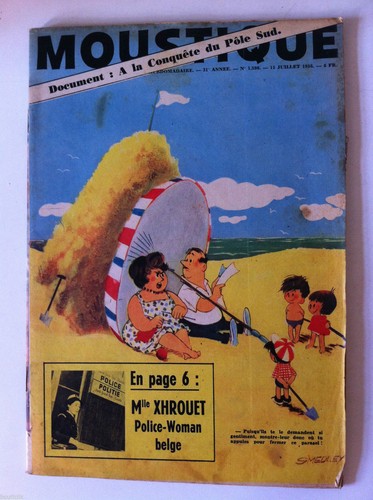 Moustique 1956 harlem - le, 15/7/1956:
