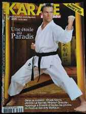 KARATE BUSHIDO n°300 du 04/2002; Chuck Norris, J. Le Banner, Hironori Ohtsuka