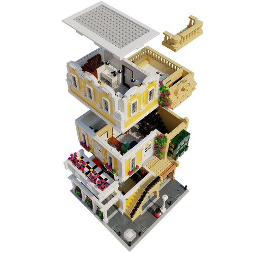 Zitianyoubuild posh restaurant - zitianyoubuild,