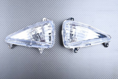Paire clignotants avant blancs - clignotants,