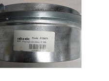 2 piquages circulaire D200 ATLANTIC 533971 pour climaver