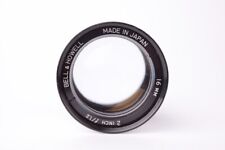 Objectif de projection Bell and Howell f/1.2 - 2" (50mm).