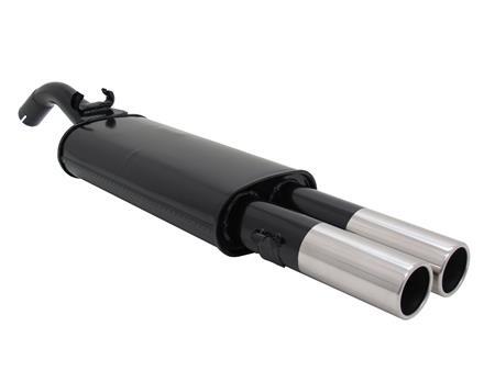Silencieux sport inox - , novus
