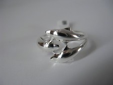 Bague T56 Trio de Dauphin