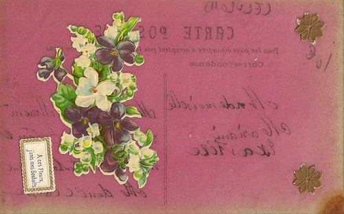 Carte postale fantaisie - postale,
