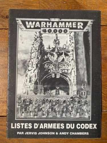 Warhammer 000 40k liste - /,