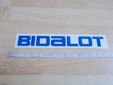 Autocollant BIDALOT - Bleu