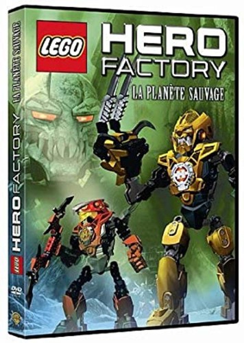 Dvd lego hero factory - dvd,