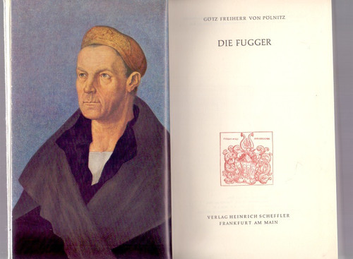 Die fugger götz frhr von - die,
