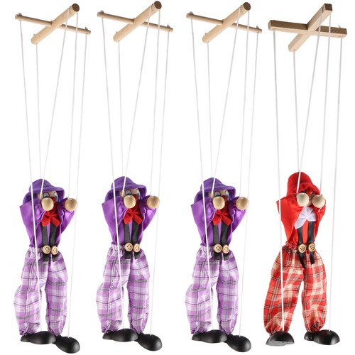 Paquets clown marionnette - 4,