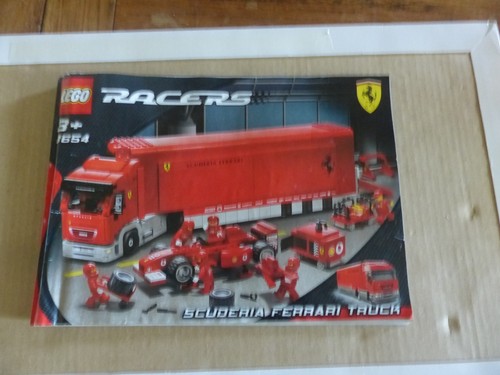 Lego notice camion ferrari - notice,