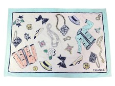 DRAP DE BAIN CHANEL SERVIETTE
