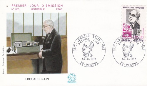 France 1972 fdc - france,