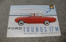 * catalogue ford taunus 17 M