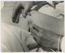 UK, Edinburgh, termozeta multiple Vintage  Tirage argentique  18x24  Circa