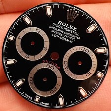 Rolex Black Dial For Daytona