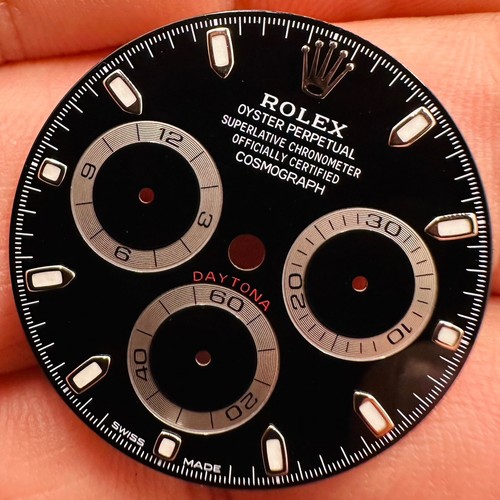 Rolex black dial for - black, daytona