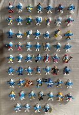 Collection complète des Schtroumpfs Mcdonald's 2018, Smurf, McDo