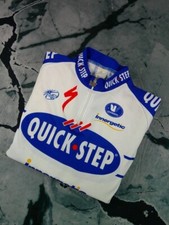 Quick Step Innergetic Shirt Vintage 2008 UCI Tour de France Specialized Boonen