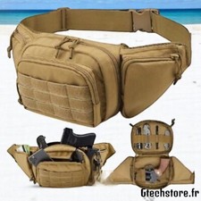 Sac Banane militaire étanche pour Hommes