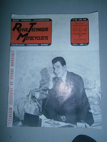 Rtm revue technique moto - rtm,