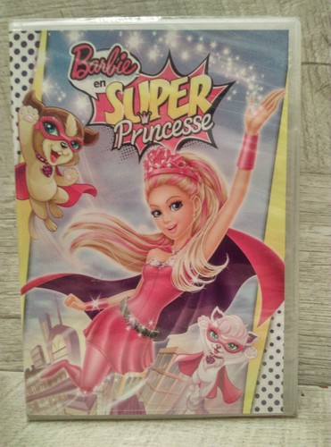 Dvd barbie en super - barbie,