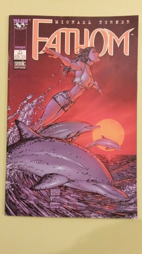 Comics fathom 2 - comics,