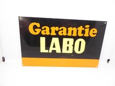 LABO - PLAQUE PLASTIQUE /