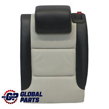 Audi S3 8P Dossier Siège Arrière Gauche Cuir Noir Gris 8P0885805AN