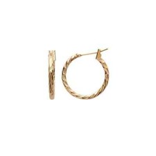 Boucles d'oreilles Créoles 16