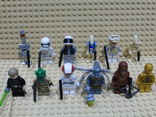 Lego star wars lot de - -,