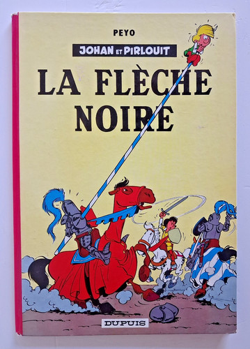 Johan pirlouit la fleche - pirlouit,
