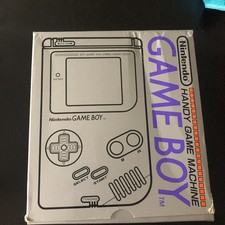 GAME BOY CONSOLE - ORIGINAL NINTENDO CONSOLE JAP !