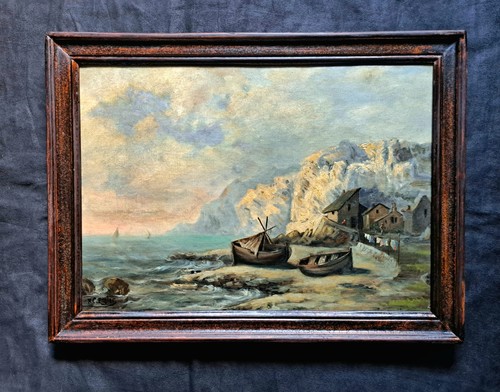 Tableau impressionniste attr