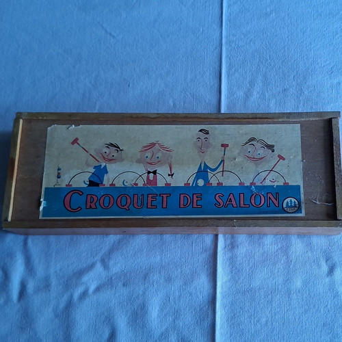 Croquet salon jeu - de, de